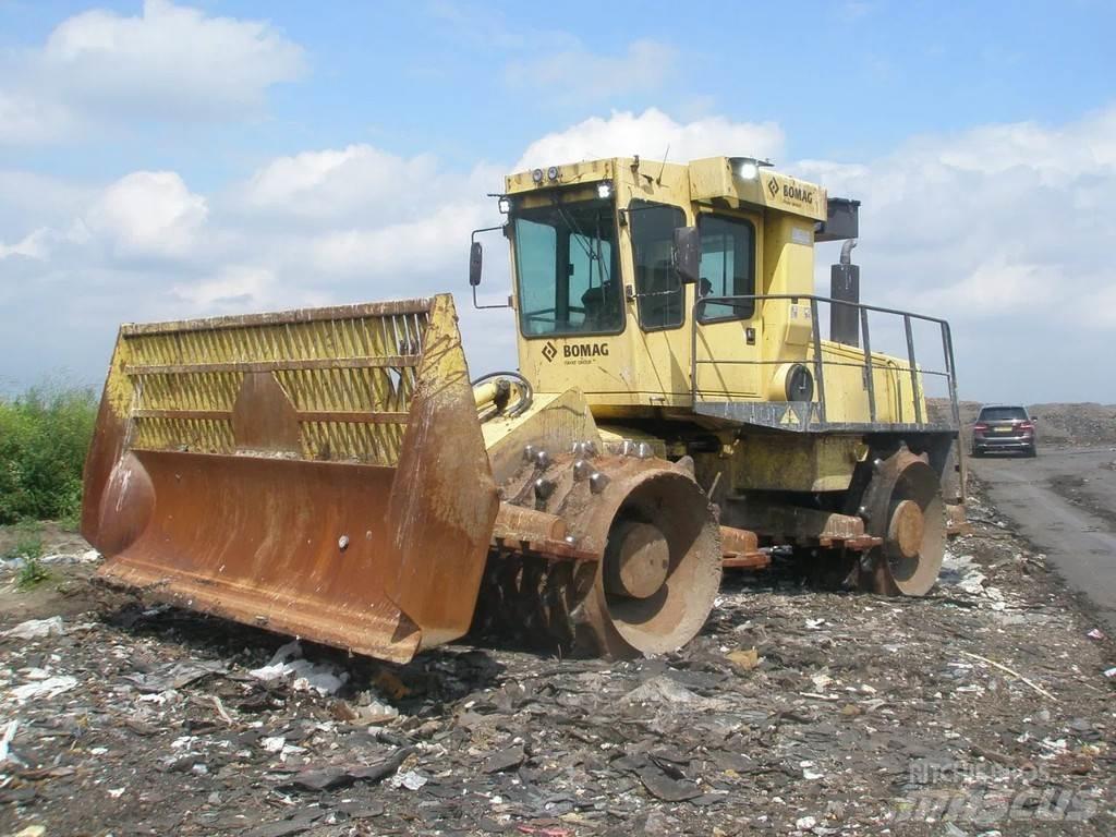 Bomag BC571 RB Atliekų suspaudimo į paketus įrenginiai