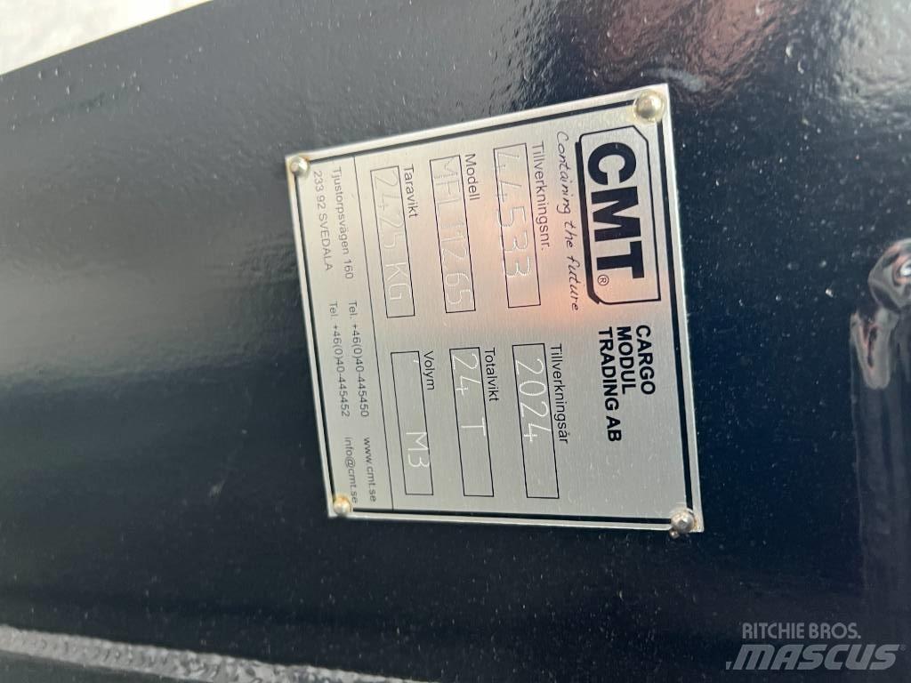 CMT MFL112 Išmontuojamos