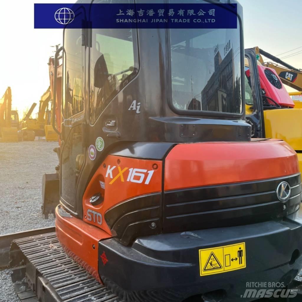 Kubota KX 161 Mini ekskavatoriai < 7 t