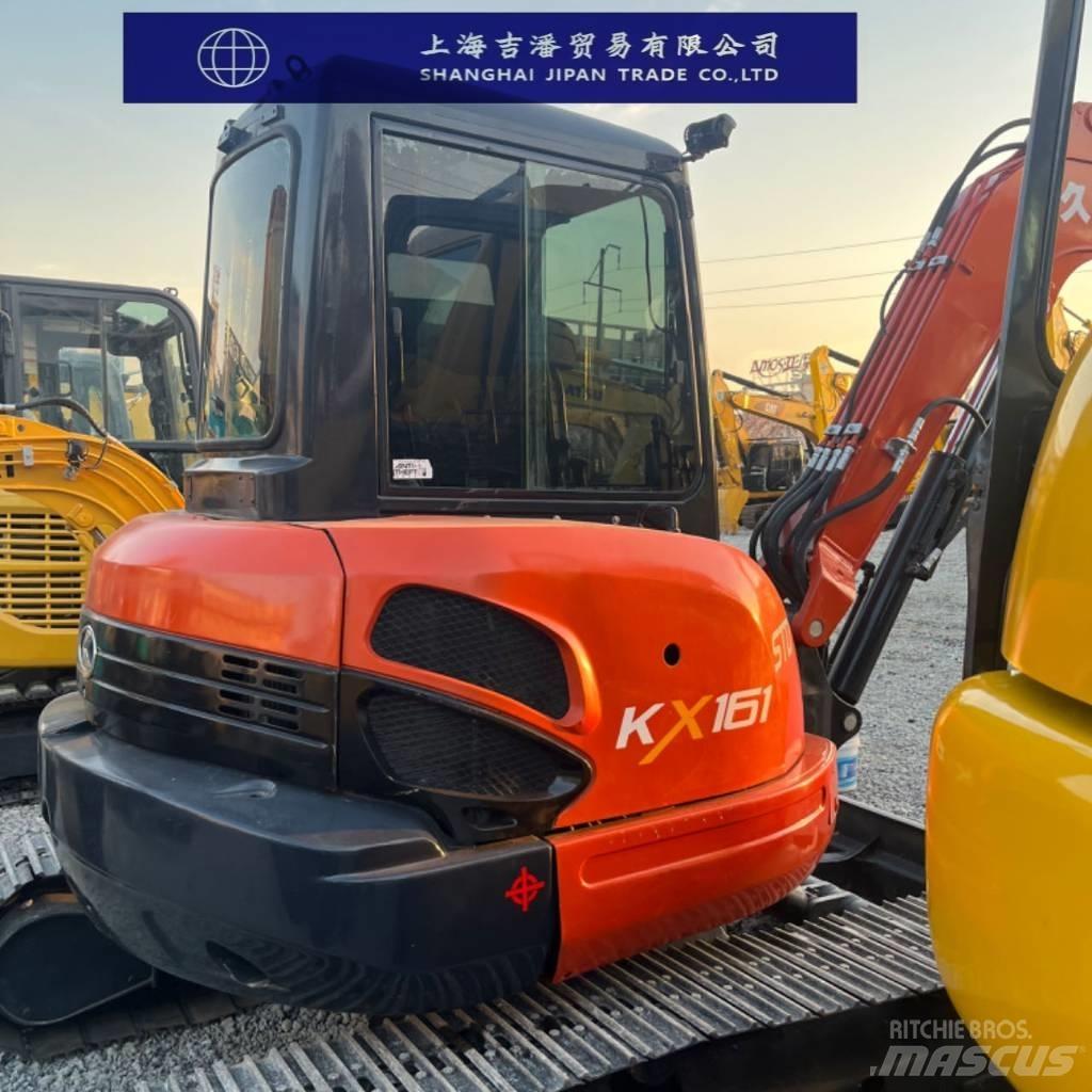 Kubota KX 161 Mini ekskavatoriai < 7 t
