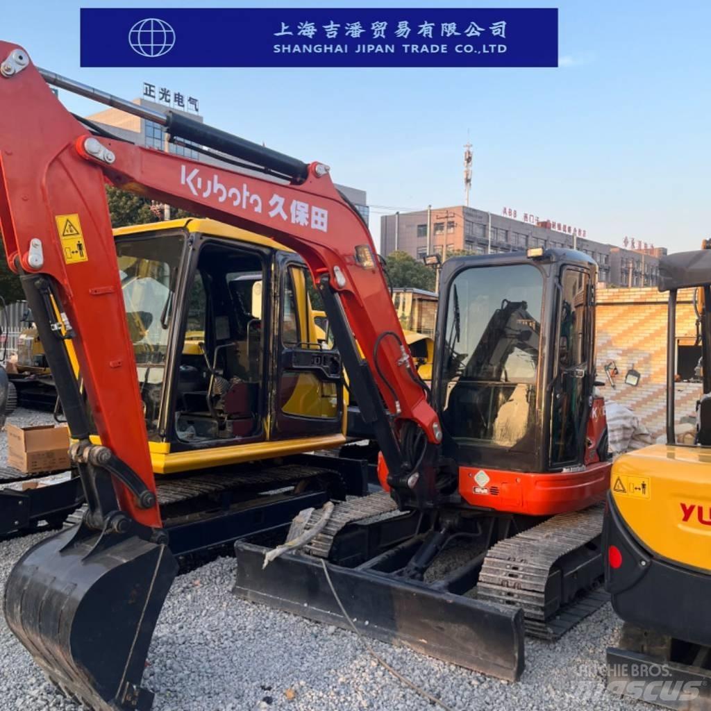 Kubota KX 161 Mini ekskavatoriai < 7 t