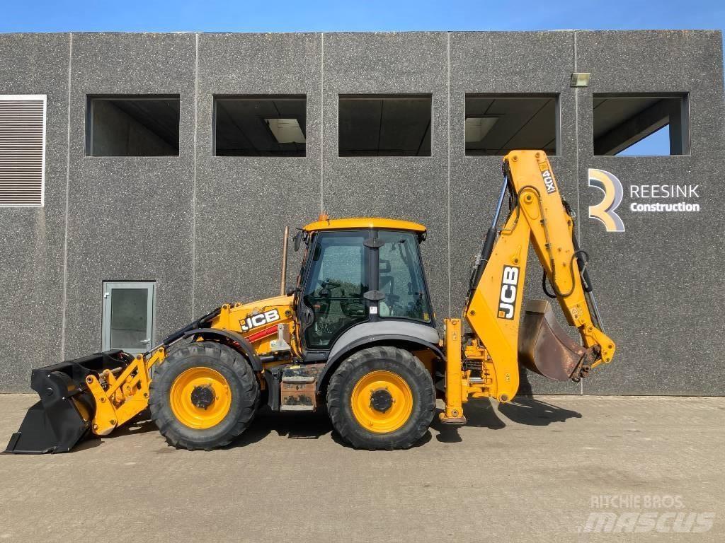 JCB 4 CX Super Ekskavatoriniai krautuvai