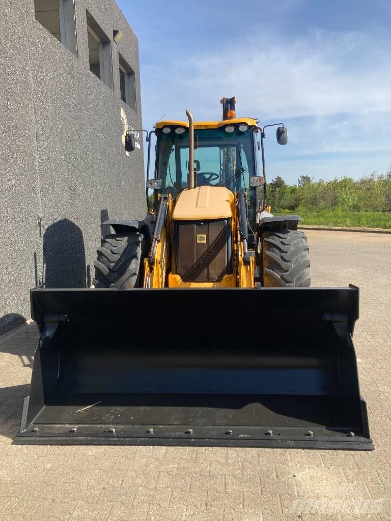 JCB 4 CX Super Ekskavatoriniai krautuvai