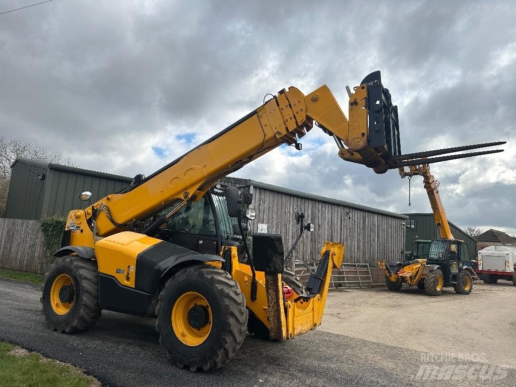 JCB 540-170 Teleskopiniai krautuvai