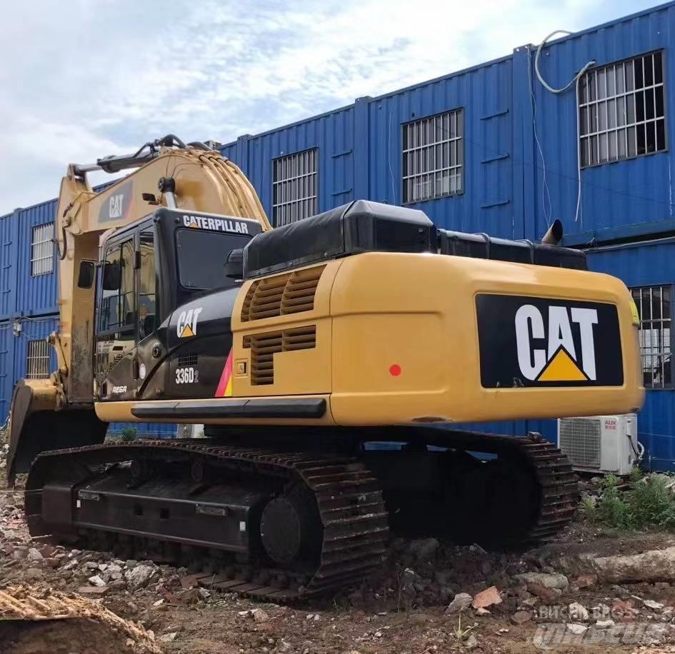 CAT 336 D L Vikšriniai ekskavatoriai