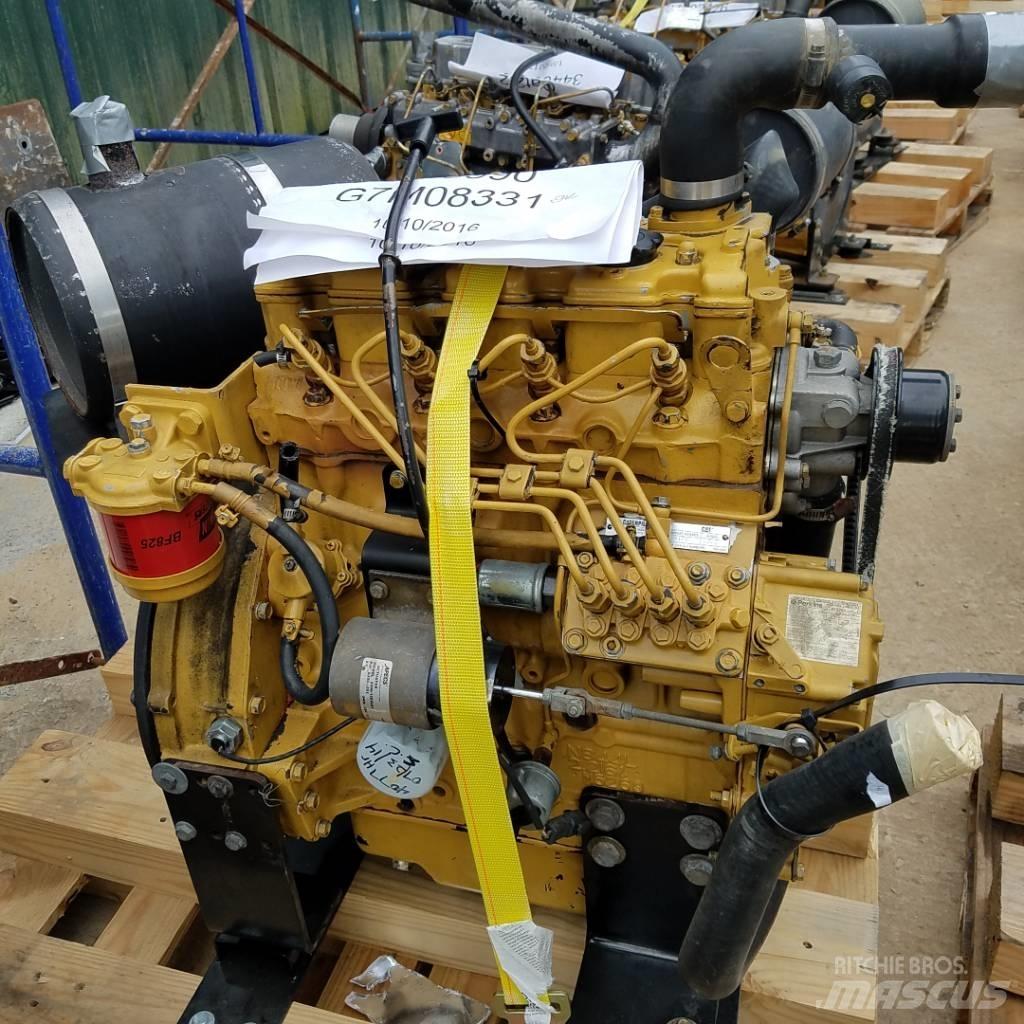 CAT 3024 Kiti naudoti statybos komponentai