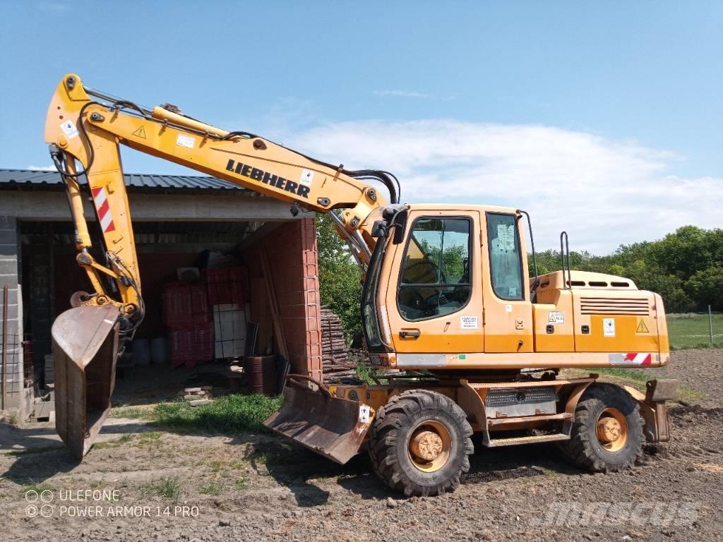 Liebherr A 900 C Ratiniai ekskavatoriai