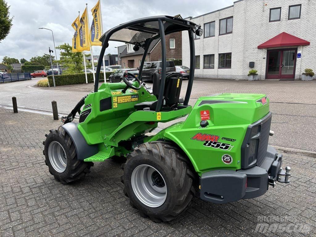Avant 855i TDL Naudoti ratiniai krautuvai