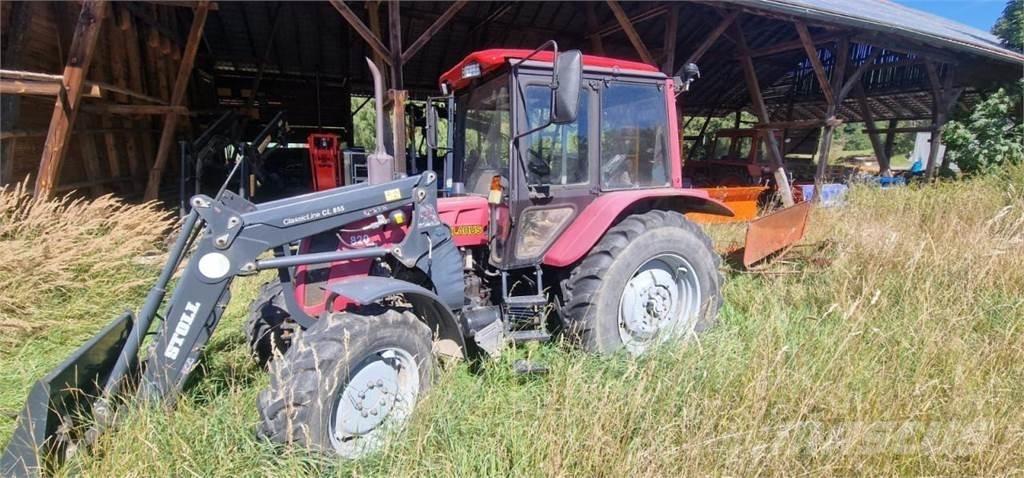 Belarus MTS 820 + FL Traktoriai