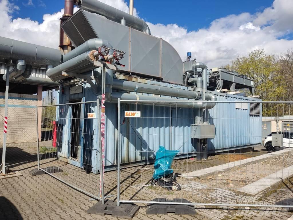 Deutz MWM TBG620V12K Dujų generatoriai