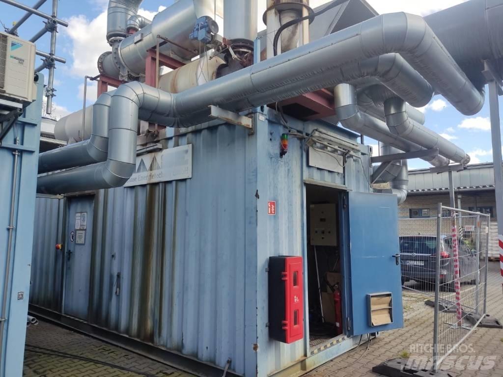 Deutz MWM TBG620V12K Dujų generatoriai