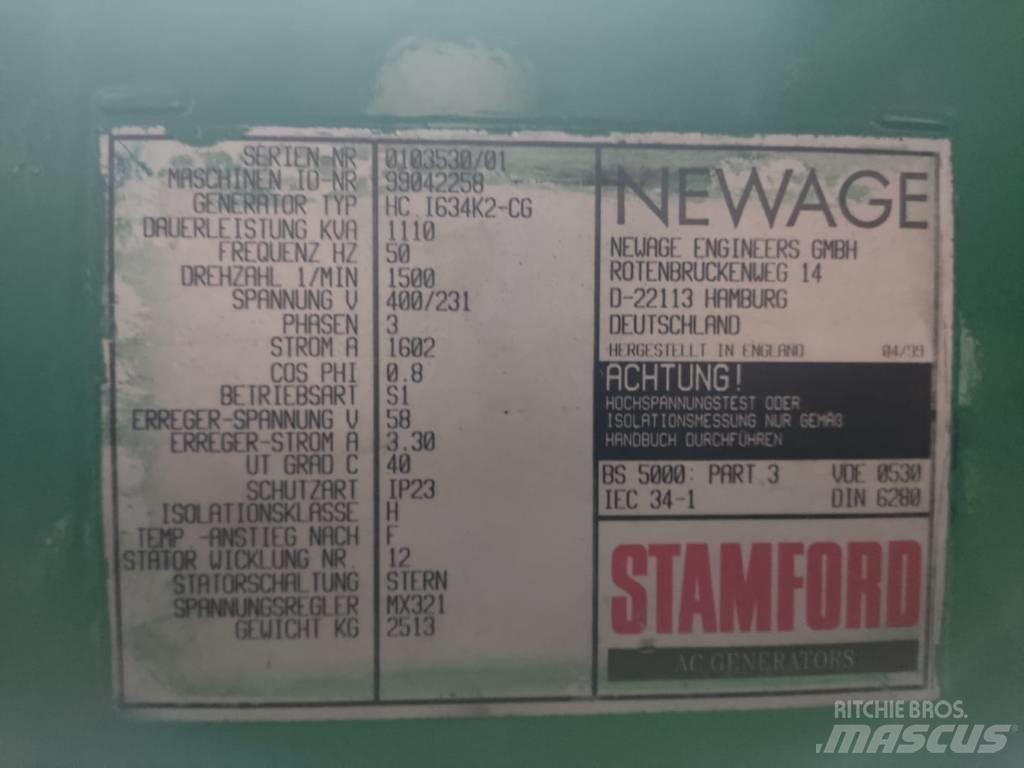 Deutz MWM TBG620V12K Dujų generatoriai
