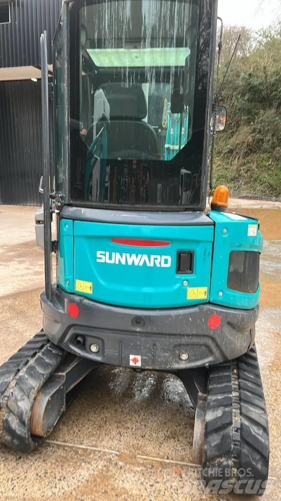 Sunward SWE25UF Mini ekskavatoriai < 7 t