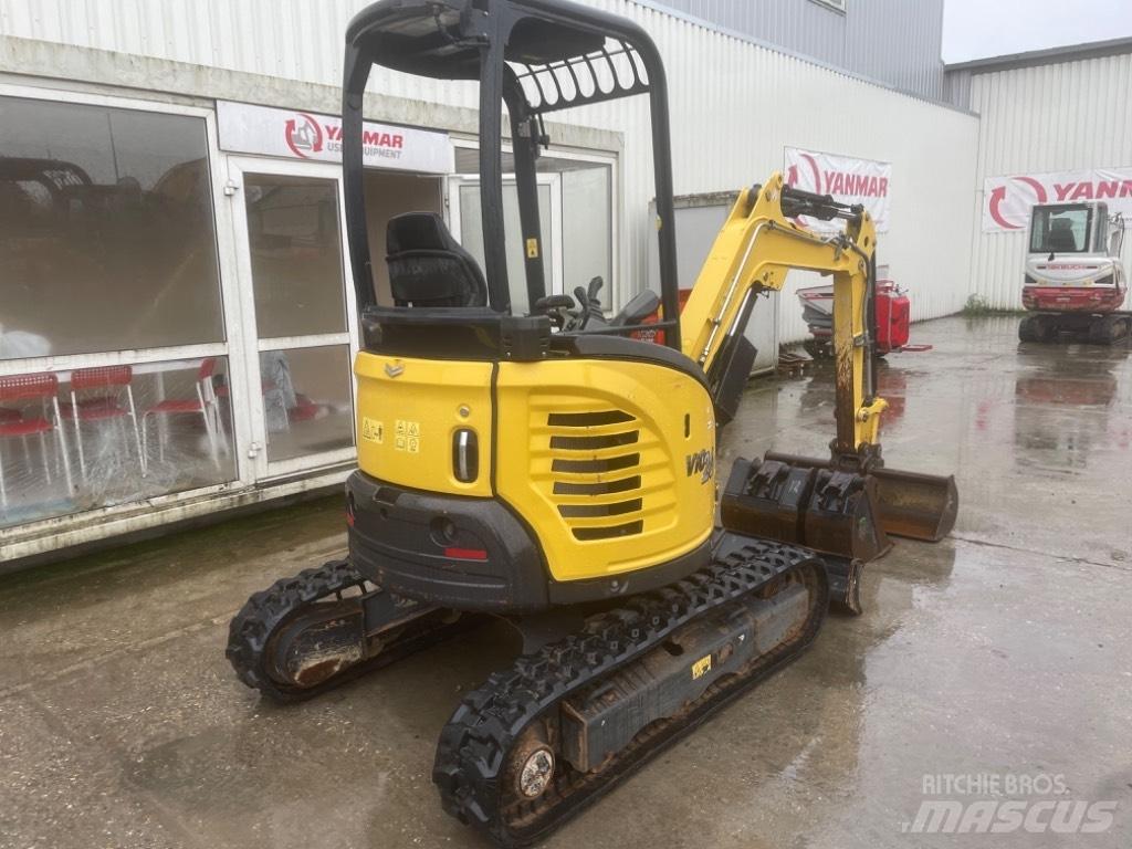 Yanmar VIO26 (16266) Mini ekskavatoriai < 7 t