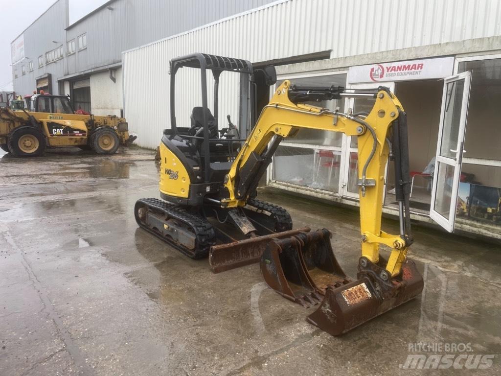 Yanmar VIO26 (16266) Mini ekskavatoriai < 7 t