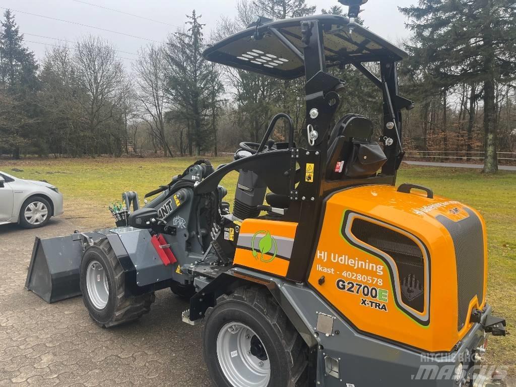 Gigant 2700 El Mini krautuvai