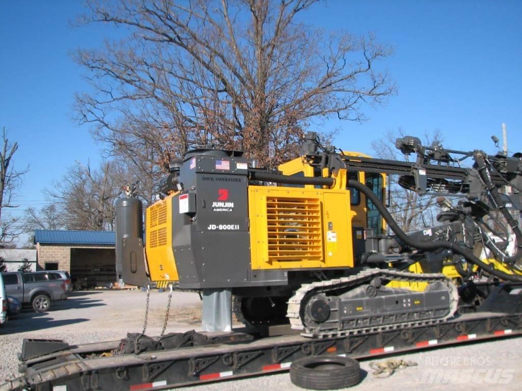 Soosan JD800E-II Žemės paviršiaus gręžimo technika