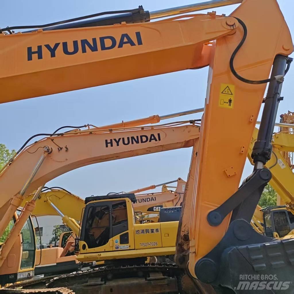 Hyundai 300LC-9S Vikšriniai ekskavatoriai