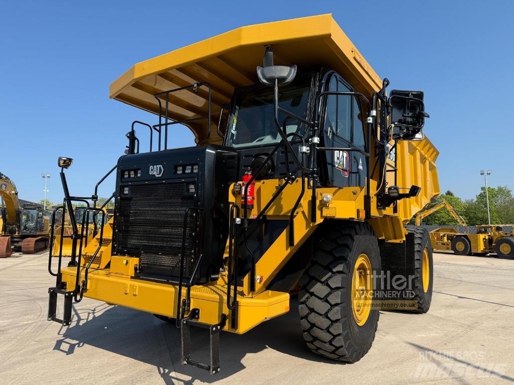 CAT 775 G Atliekų išvežimo technika