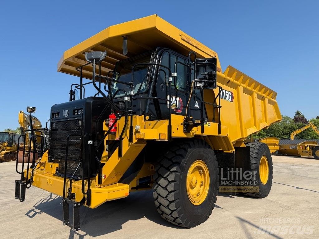 CAT 775 G Atliekų išvežimo technika