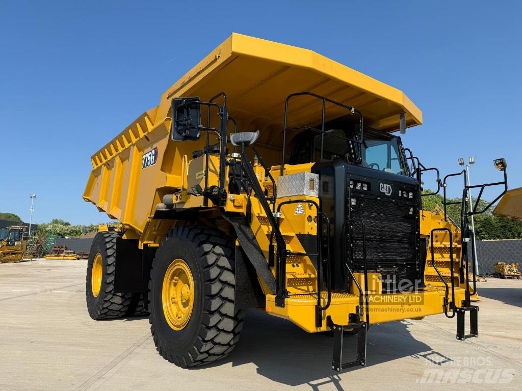 CAT 775 G Atliekų išvežimo technika