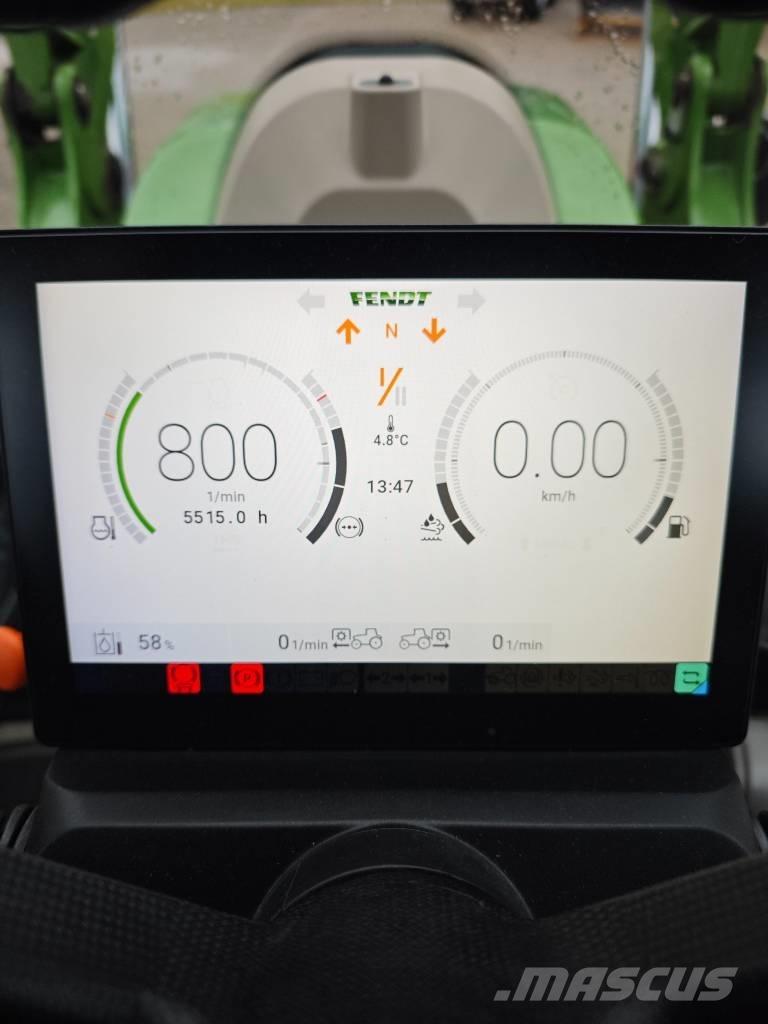 Fendt 724 Profi Plus Traktoriai