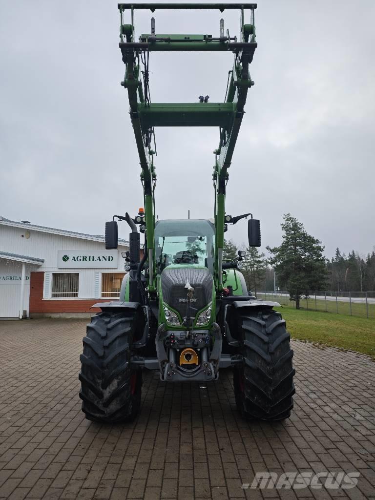 Fendt 724 Profi Plus Traktoriai