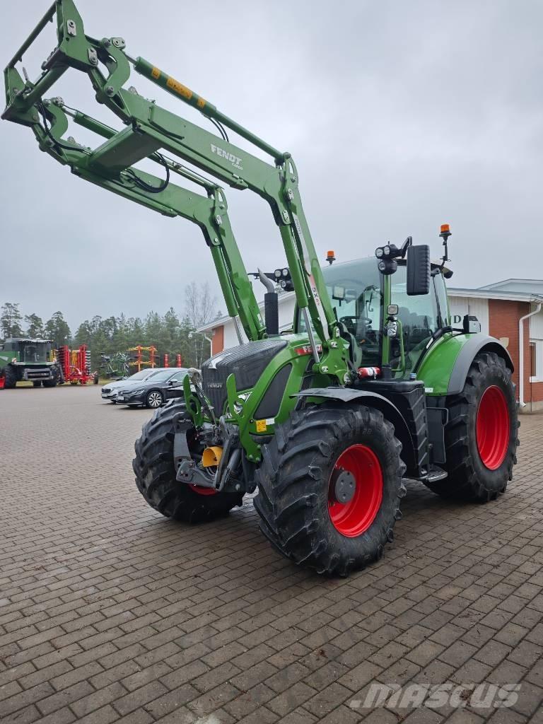Fendt 724 Profi Plus Traktoriai