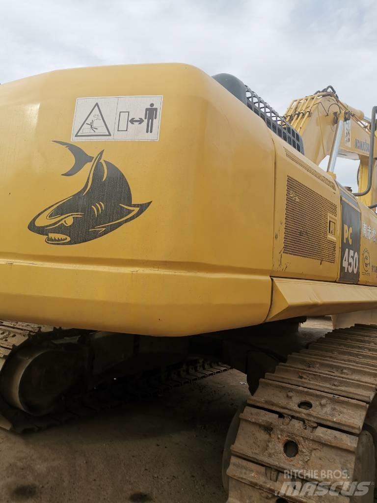 Komatsu PC 450 LC-7 Vikšriniai ekskavatoriai