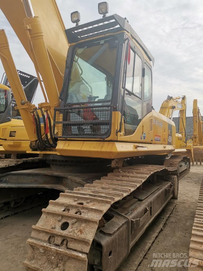 Komatsu PC 450 LC-7 Vikšriniai ekskavatoriai