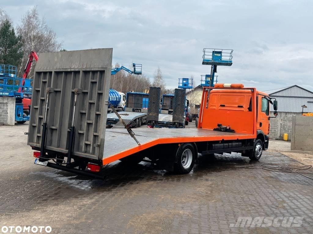 MAN TGM 15.290 Platforminiai/Gerviniai sunkvežimiai