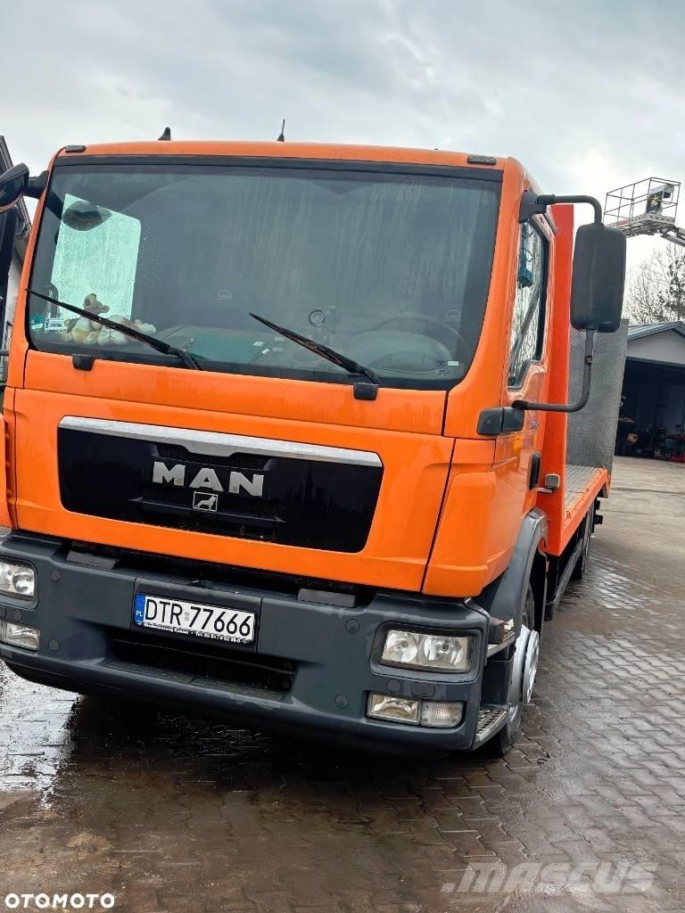 MAN TGM 15.290 Platforminiai/Gerviniai sunkvežimiai