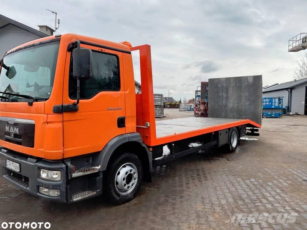 MAN TGM 15.290 Platforminiai/Gerviniai sunkvežimiai