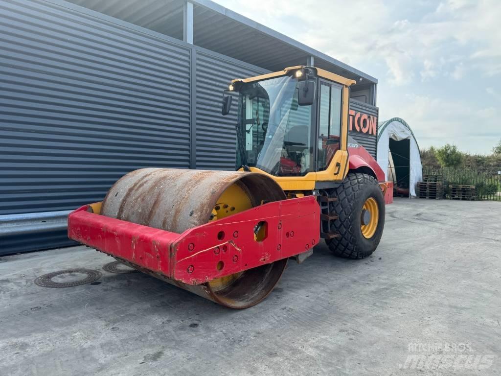 Volvo SD135B Vieno būgno volai