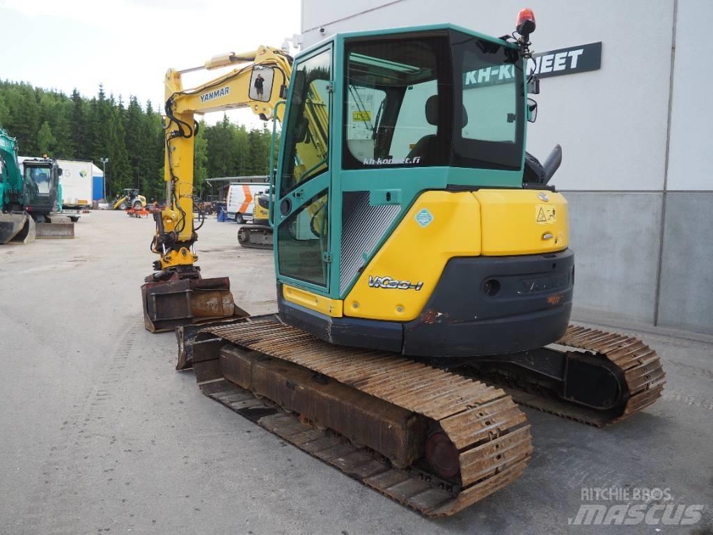Yanmar Vio 80 Vidutinės galios ekskavatoriai 7-12 t