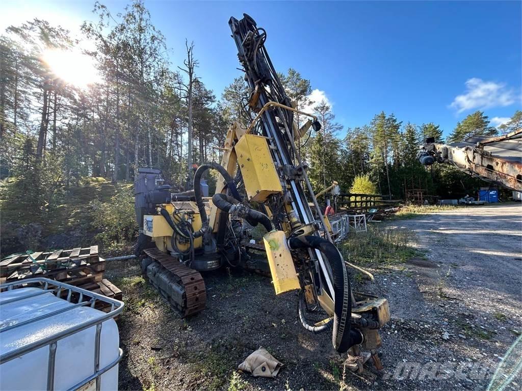 Atlas Copco Roc D3 Žemės paviršiaus gręžimo technika