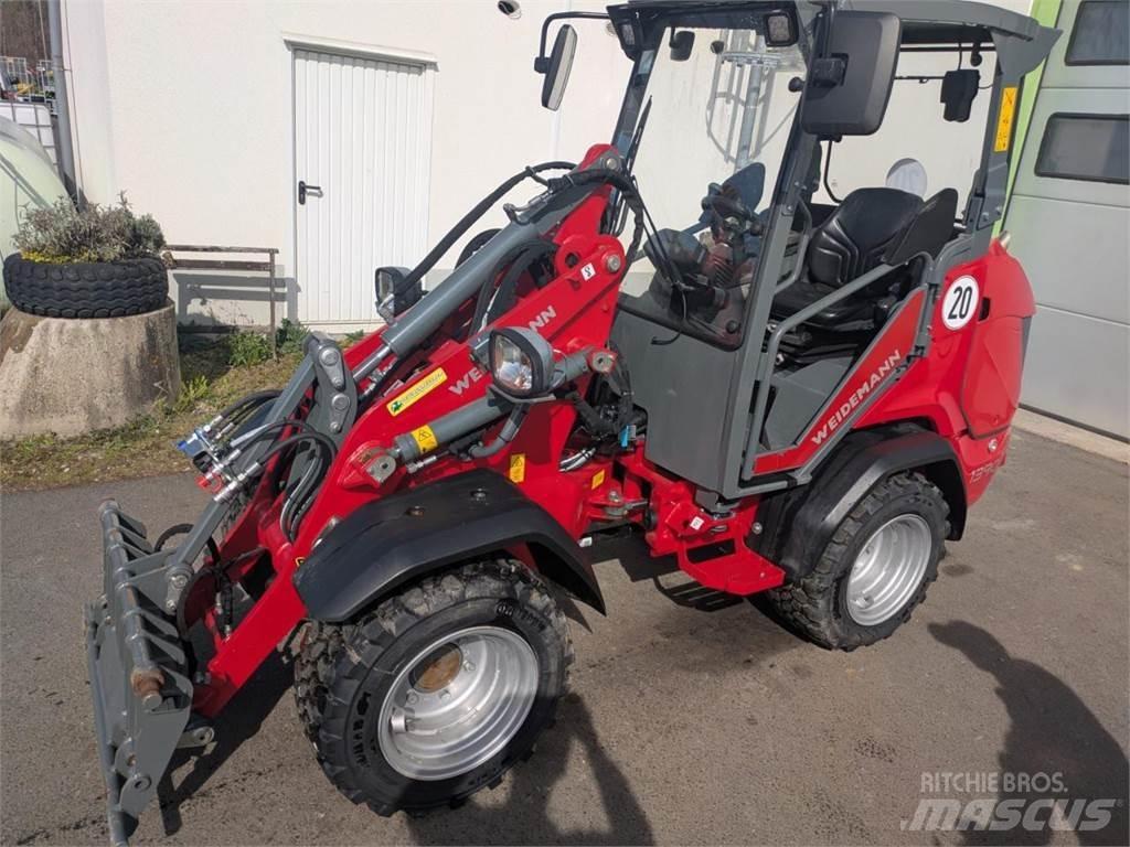Weidemann 1390 Mini krautuvai