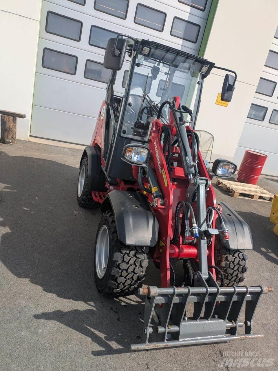 Weidemann 1390 Mini krautuvai