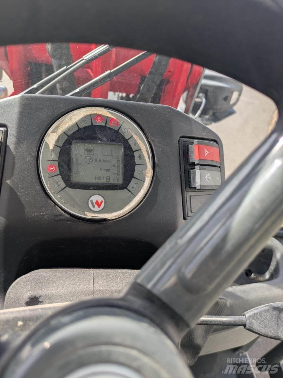 Weidemann 1390 Mini krautuvai