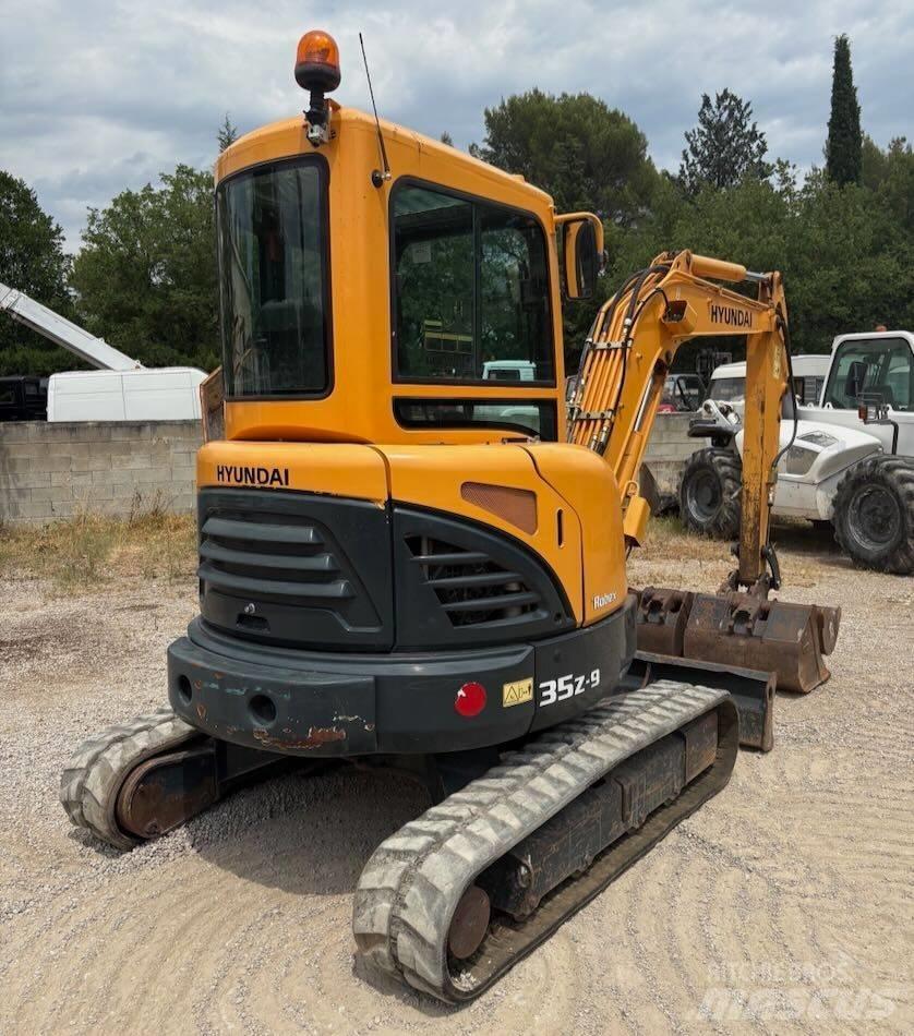 Hyundai R35Z-9 Mini ekskavatoriai < 7 t