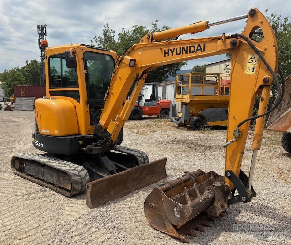 Hyundai R35Z-9 Mini ekskavatoriai < 7 t