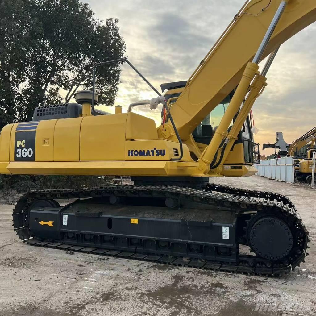 Komatsu PC 360-7 Vikšriniai ekskavatoriai