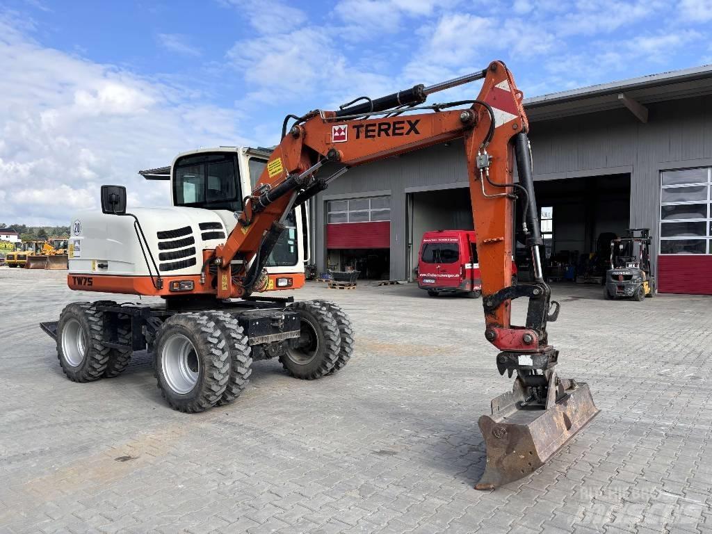 Terex TW 75 Ratiniai ekskavatoriai