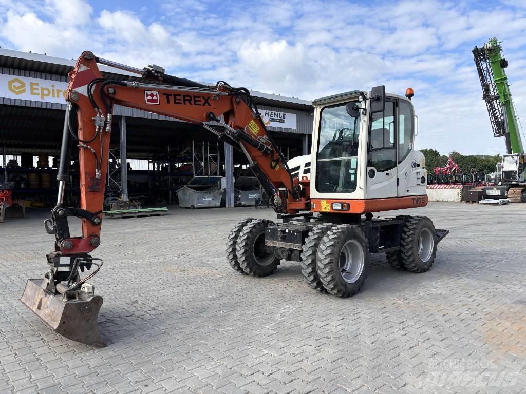 Terex TW 75 Ratiniai ekskavatoriai