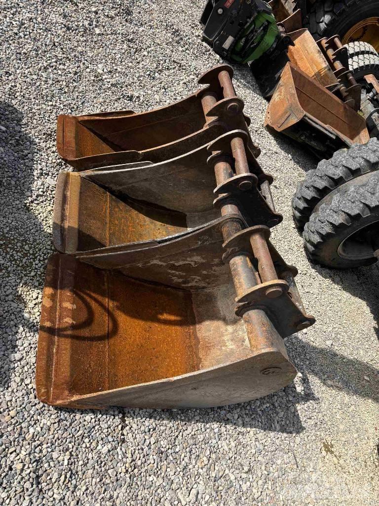 Terex TW 75 Ratiniai ekskavatoriai
