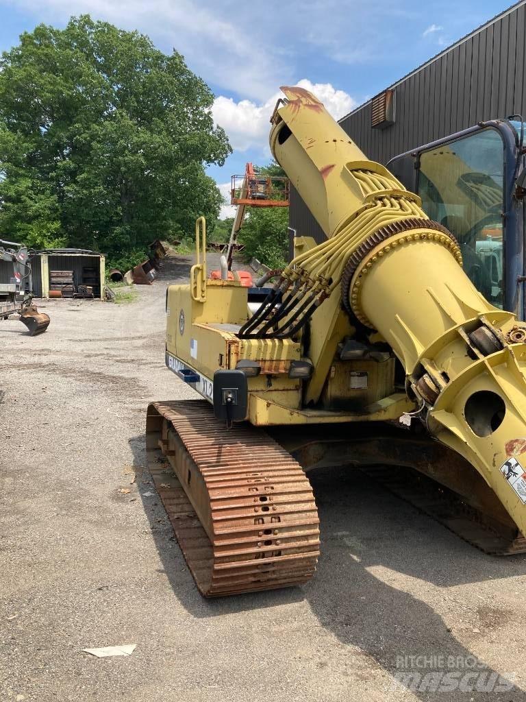 Gradall XL 2200 Vikšriniai ekskavatoriai
