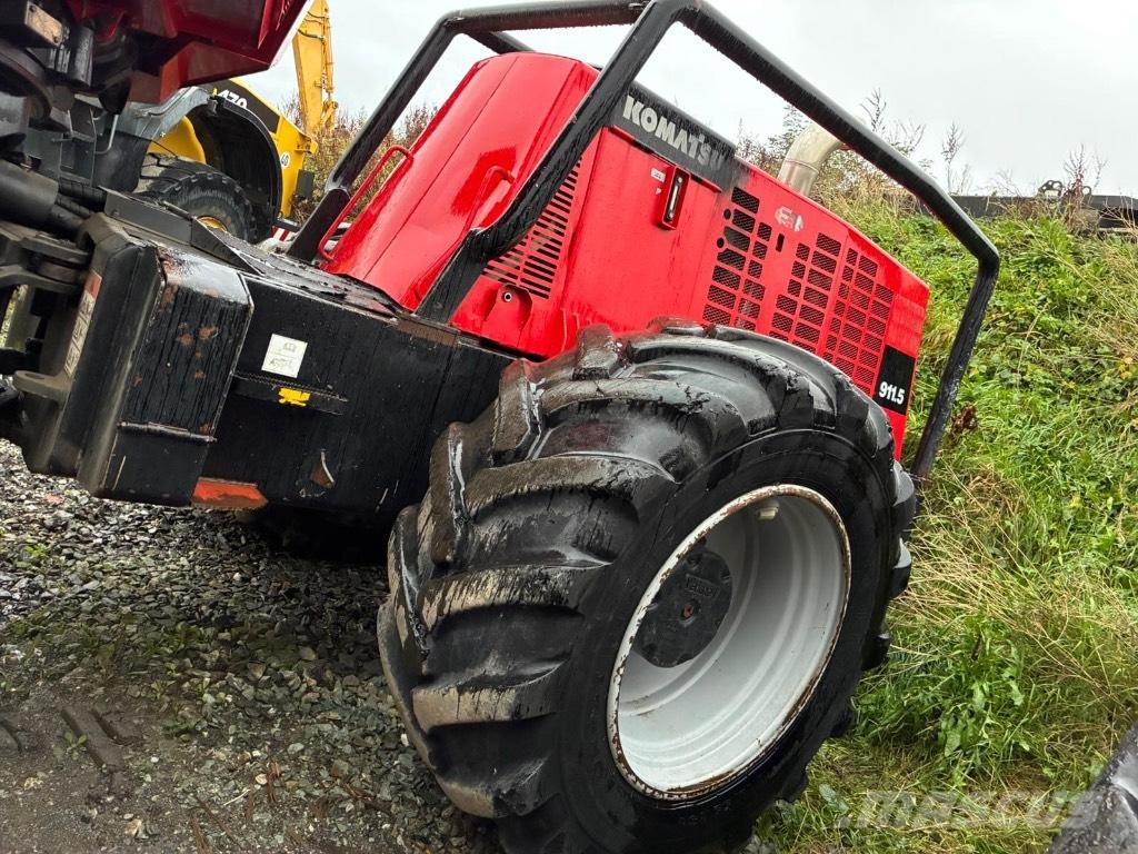 Komatsu 911.5 Miško technika (Harvesteriai)