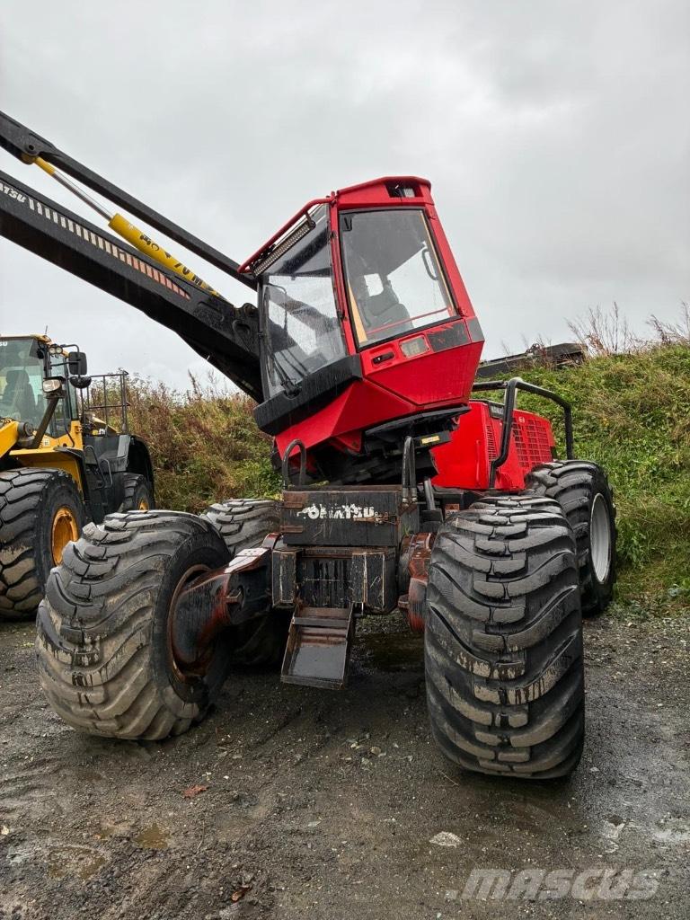 Komatsu 911.5 Miško technika (Harvesteriai)
