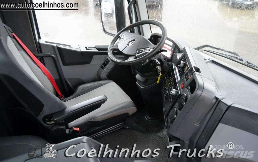 Renault T 430 Važiuoklė su kabina
