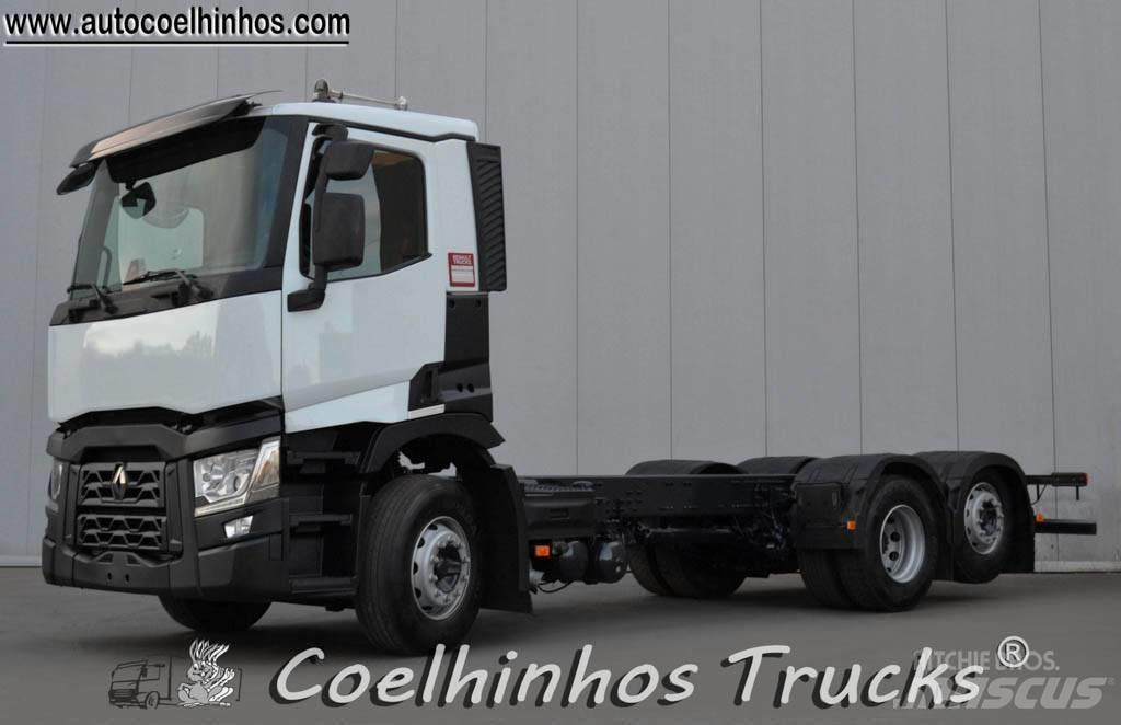 Renault T 430 Važiuoklė su kabina